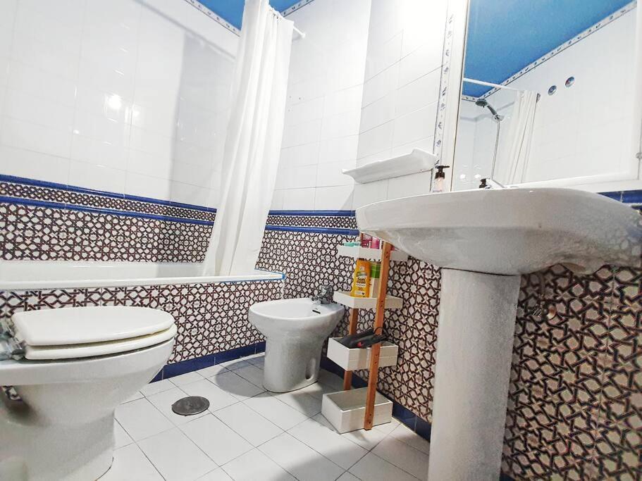 Apartmán Loft Moderno Centro Historico/Wifi Sevilla Exteriér fotografie