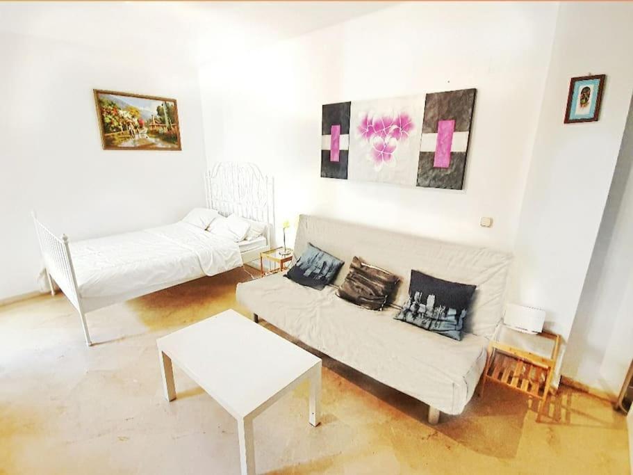 Apartmán Loft Moderno Centro Historico/Wifi Sevilla Exteriér fotografie